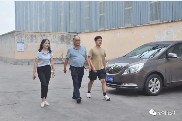 中國磨料磨具網走訪宇海剛玉 助力開新篇謀新局